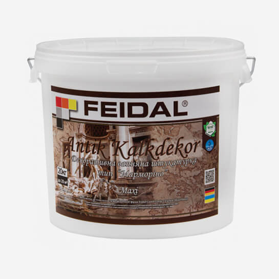 Feidal Antik Kalkdekor Мaxi штукатурка на основе извести 20кг