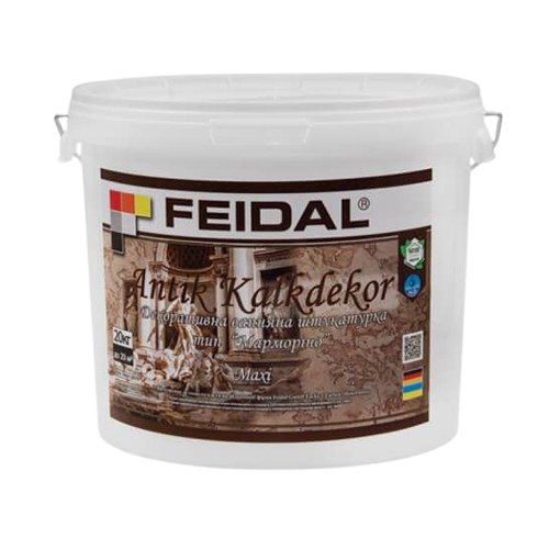 Feidal Antik Kalkdekor Мaxi штукатурка на основе извести 20кг