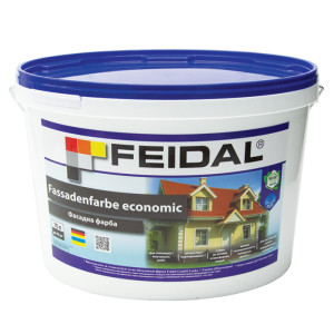 Feidal Fassadenfarbе economiс универсальная акриловая краска 10л