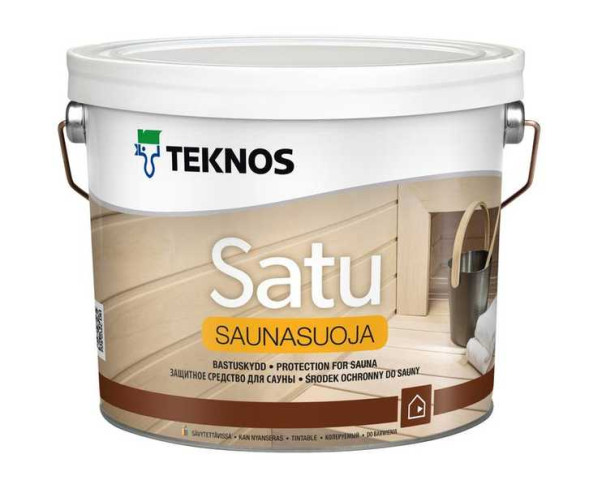 Teknos Satu Saunasuoja захисний засіб для сауни 9л