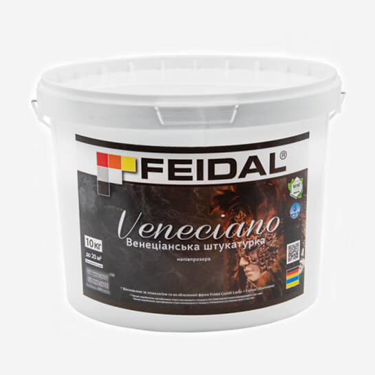 Feidal Veneciano венецианка штукатурка 10кг