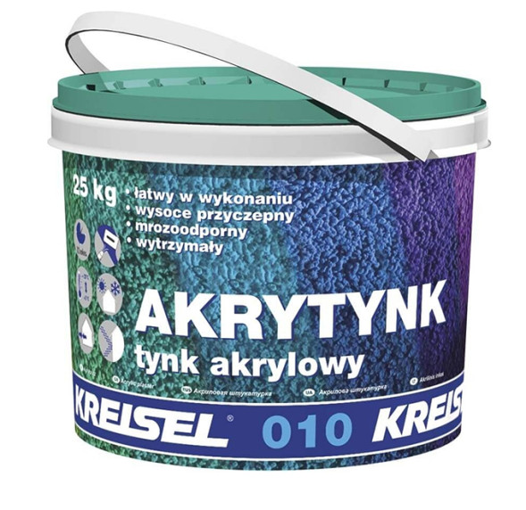 KREISEL AKRYTYNK акриловая штукатурка 25кг