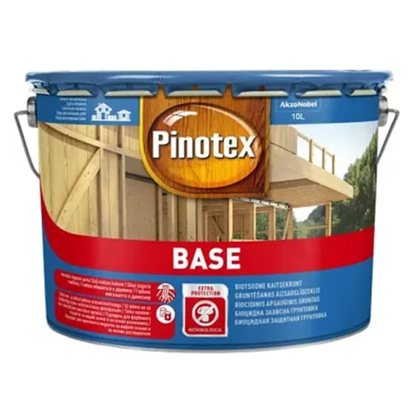 Pinotex Base ґрунтовка для дерева