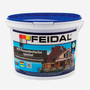 Feidal HIT-Fassadenfarbе Optimal краска для внутренних и внешних работ 10л