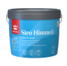 Краска для потолка Tikkurila Siro Himmea матовая белая 9л