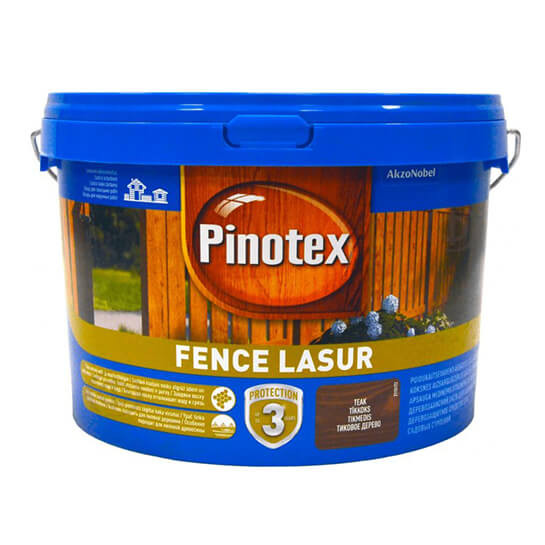 Pinotex Fence Lasur фарба для деревини