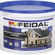 Feidal Silikonharz Fassadenfarbe Optimal силоксановая краска 10л