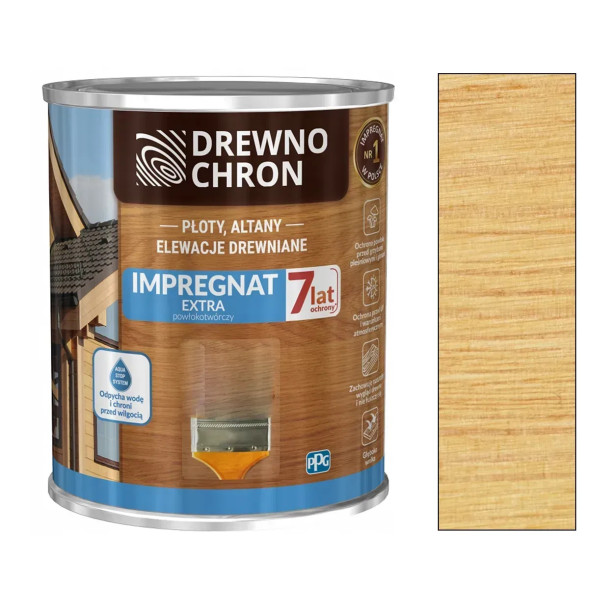 Drewnochron Extra Impregnat просочення для дерева Сосна