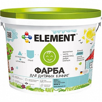 Element краска для детских комнат 10 л