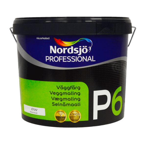 Nordsjo Professional P6 акриловая краска