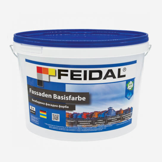 Feidal Fassaden Basisfarbe безбарвна фасадна фарба 9л