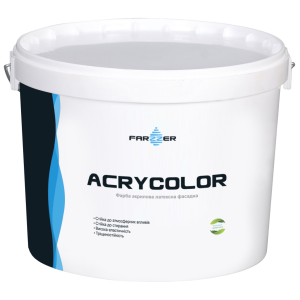 Farzzer Acrycolor Акриловая универсальная краска для теплоизоляционных систем 10л