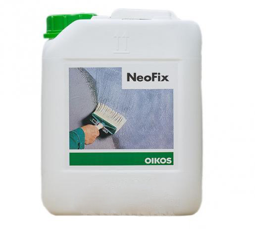 Oikos Neofix акриловий ґрунт для внутрішніх робіт 10л