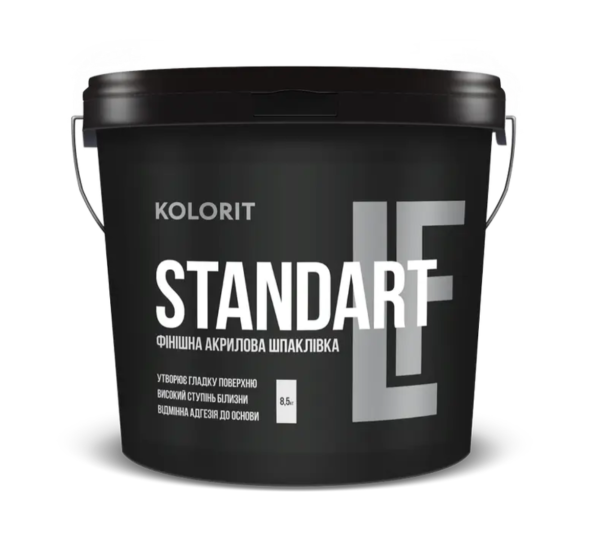 Kolorit Standart LF шпаклівка під фарбування 17кг